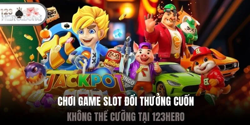 Chơi game slot đổi thưởng cuốn không thể cưỡng tại 123hero