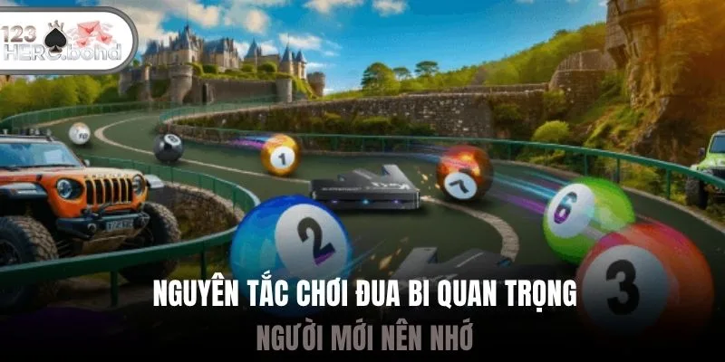 Nguyên tắc chơi đua bi quan trọng người mới nên nhớ