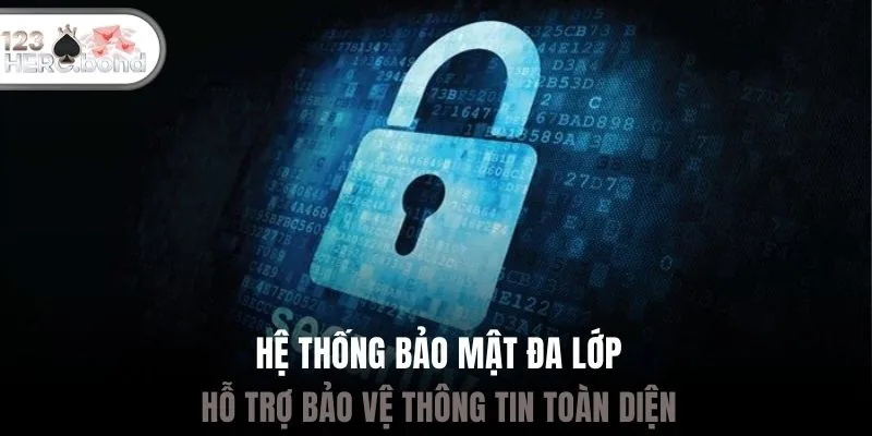 Hệ thống bảo mật đa lớp hỗ trợ bảo vệ thông tin toàn diện