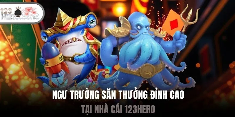 Ngư trường săn thưởng đỉnh cao tại nhà cái 123hero
