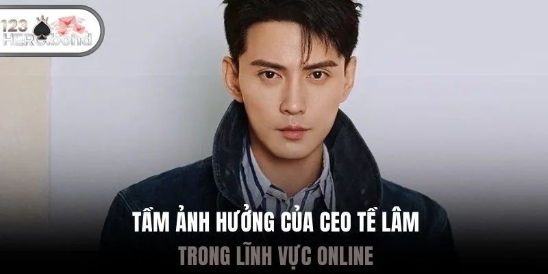 Tầm ảnh hưởng của CEO Tề Lâm trong lĩnh vực online